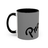 Happiness Over Perfection Accent Coffee Mug — 11/15 oz
