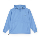 Packable Anorak Jacket — Lightweight Hooded Windbreaker ("Nexerty")