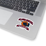 Oklahoma Basketball Pride Kiss-Cut Sticker | Best in the West, Hoops