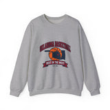 Oklahoma Basketball Pride Crewneck, Best in the West, Vintage Varsity Hoops