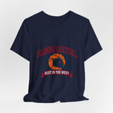 Oklahoma Basketball Pride Tee | Best in the West, vintage collegiate hoops
