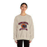 Oklahoma Basketball Pride Crewneck, Best in the West, Vintage Varsity Hoops