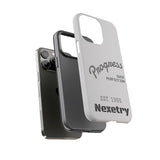 Phone Case — "Progress Over Perfection" Nexetry Est. 1995 Protective Case