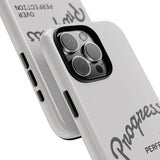 Phone Case — "Progress Over Perfection" Nexetry Est. 1995 Protective Case
