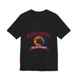 Oklahoma Basketball Pride Tee | Best in the West, vintage collegiate hoops