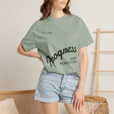 Progress Over Perfection T-Shirt — Inspirational Casual Tee