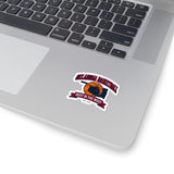 Oklahoma Basketball Pride Kiss-Cut Sticker | Best in the West, Hoops