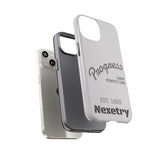 Phone Case — "Progress Over Perfection" Nexetry Est. 1995 Protective Case