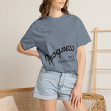 Progress Over Perfection T-Shirt — Inspirational Casual Tee