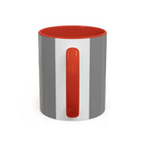 Happiness Over Perfection Accent Coffee Mug — 11/15 oz