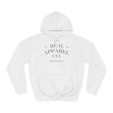 College Hoodie — WYZ Logo Minimalist Campus Pullover