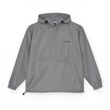 Packable Anorak Jacket — Lightweight Hooded Windbreaker ("Nexerty")
