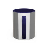 Happiness Over Perfection Accent Coffee Mug — 11/15 oz