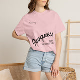 Progress Over Perfection T-Shirt — Inspirational Casual Tee