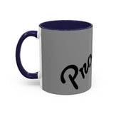 Happiness Over Perfection Accent Coffee Mug — 11/15 oz