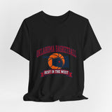 Oklahoma Basketball Pride Tee | Best in the West, vintage collegiate hoops