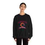 Oklahoma Basketball Pride Crewneck, Best in the West, Vintage Varsity Hoops