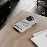 Phone Case — "Progress Over Perfection" Nexetry Est. 1995 Protective Case