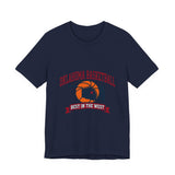 Oklahoma Basketball Pride Tee | Best in the West, vintage collegiate hoops