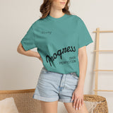 Progress Over Perfection T-Shirt — Inspirational Casual Tee