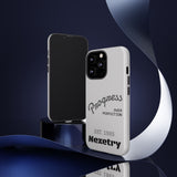 Phone Case — "Progress Over Perfection" Nexetry Est. 1995 Protective Case