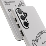 Phone Case — "Progress Over Perfection" Nexetry Est. 1995 Protective Case