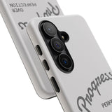 Phone Case — "Progress Over Perfection" Nexetry Est. 1995 Protective Case