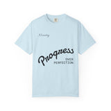 Progress Over Perfection T-Shirt — Inspirational Casual Tee