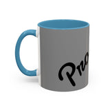 Happiness Over Perfection Accent Coffee Mug — 11/15 oz